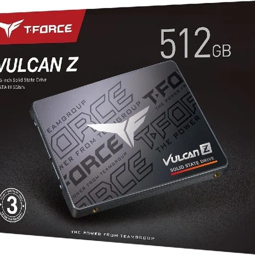SSD TeamGroup T-Force Vulcan Z 512 ГБ