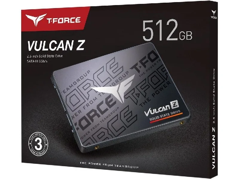 SSD TeamGroup T-Force Vulcan Z 512 ГБ
