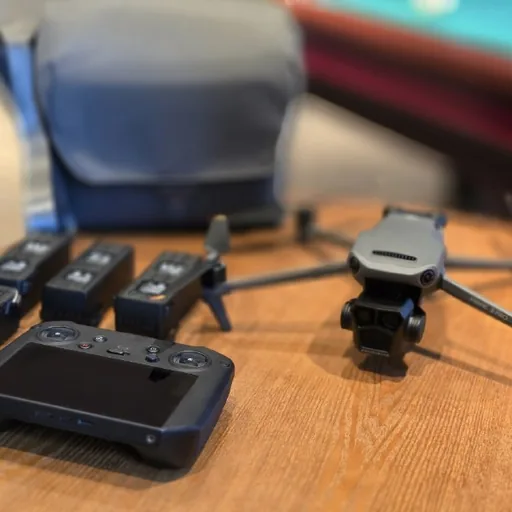 DJI Mavic 3 Pro, DJI RC Pro