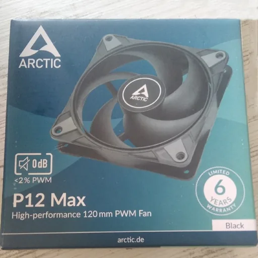 Вентилятор Arctic Cooling P12 Max