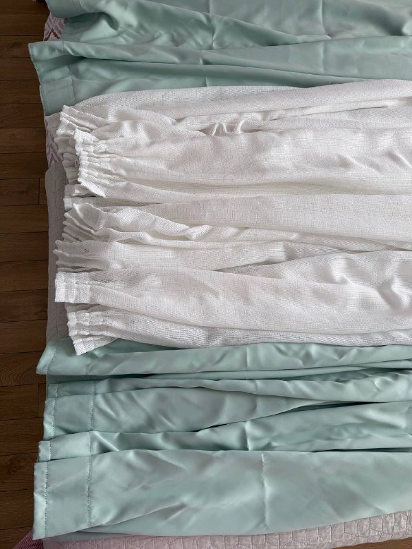 Шторы блэкаут и занавеси комплект 5