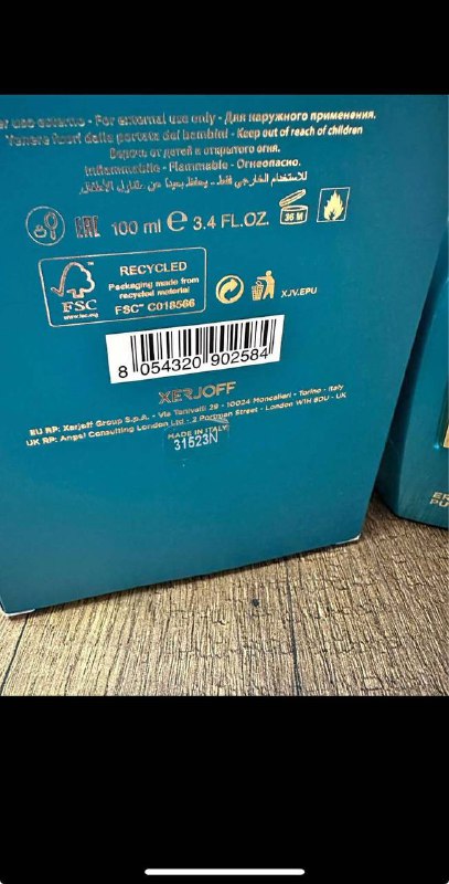 Xerjoff Erba Pura 100ml 4