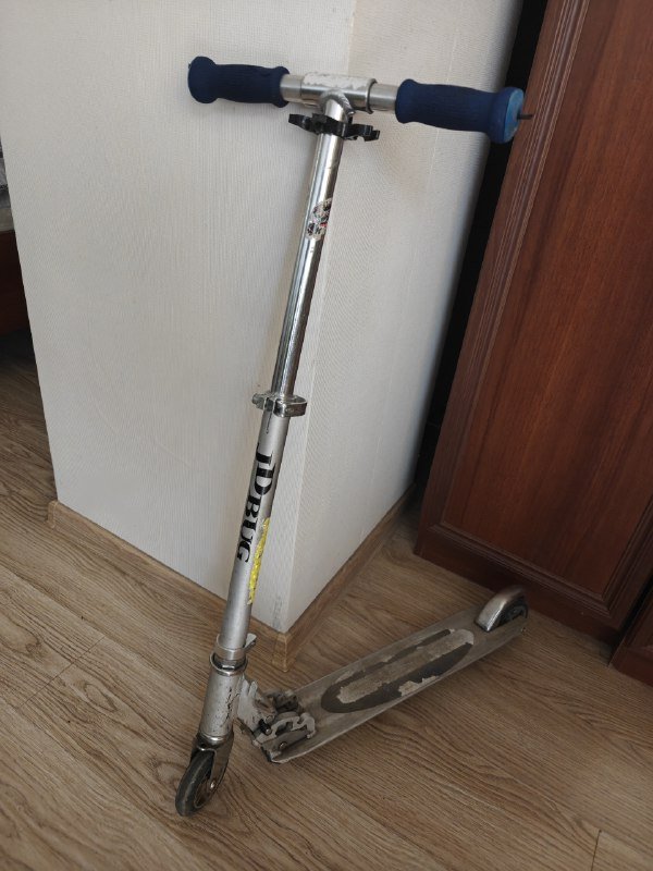 Детский складной самокат