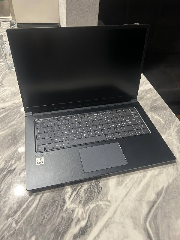 Ноутбук MSI Modern 15 A10M-646FR, Intel Core i7, 16ГБ, 15.6" 2
