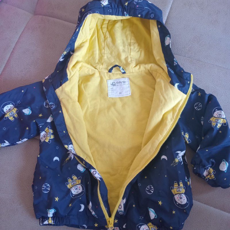 Детские куртки ветровки 5