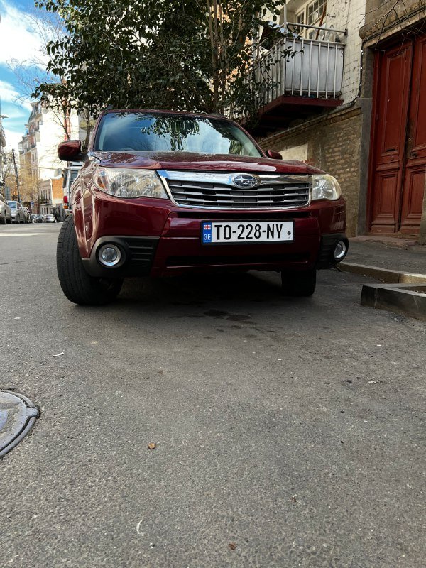 Subaru Forester 2012, 3.0л, 180ЛС, с газовым оборудованием