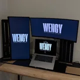 Xiaomi Curved Gaming Monitor 30″, 2 шт. с общим креплением 2