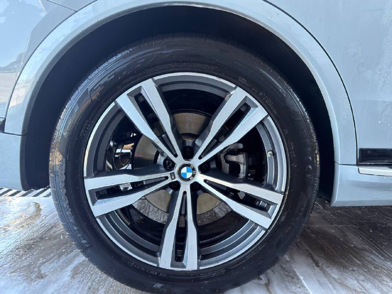 Диски и шины R21 BMW 5