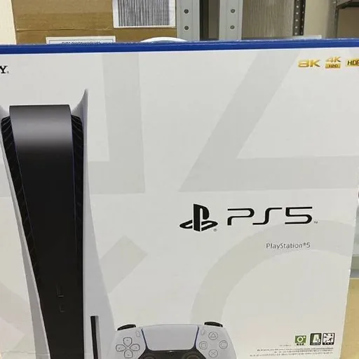PS5, дисководом