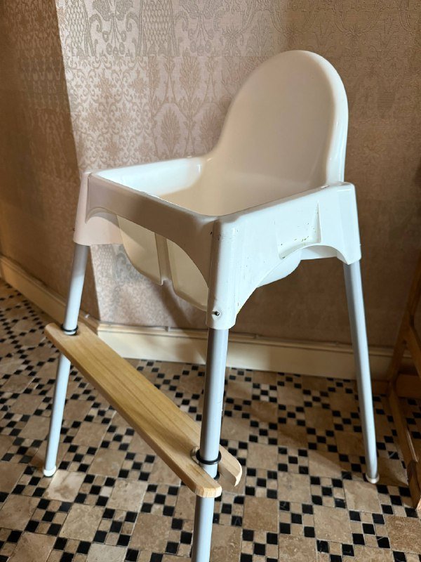 Стульчик для кормления ikea с подножкой 2
