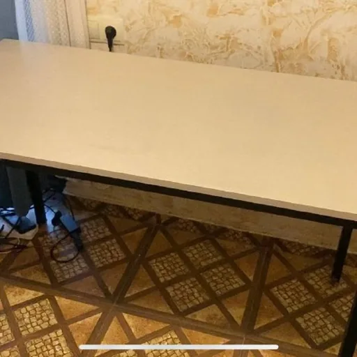 Стіл 120×60 см, стілець і крісло