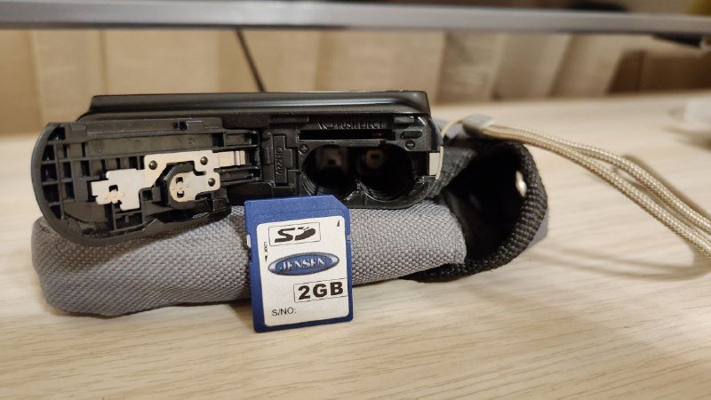 Фотокамера Canon PowerShot A800, чехол, флешка 2 Гб 5