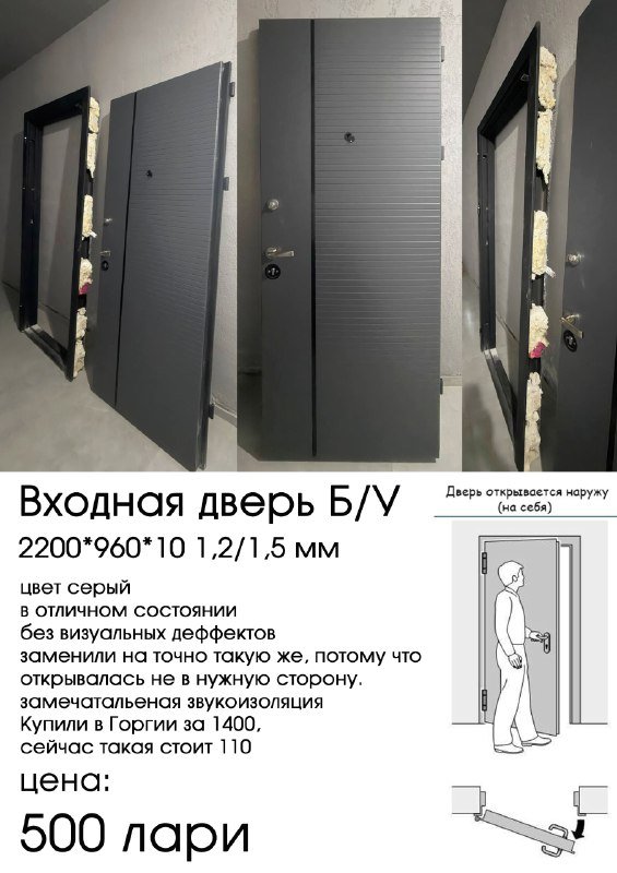 входная дверь