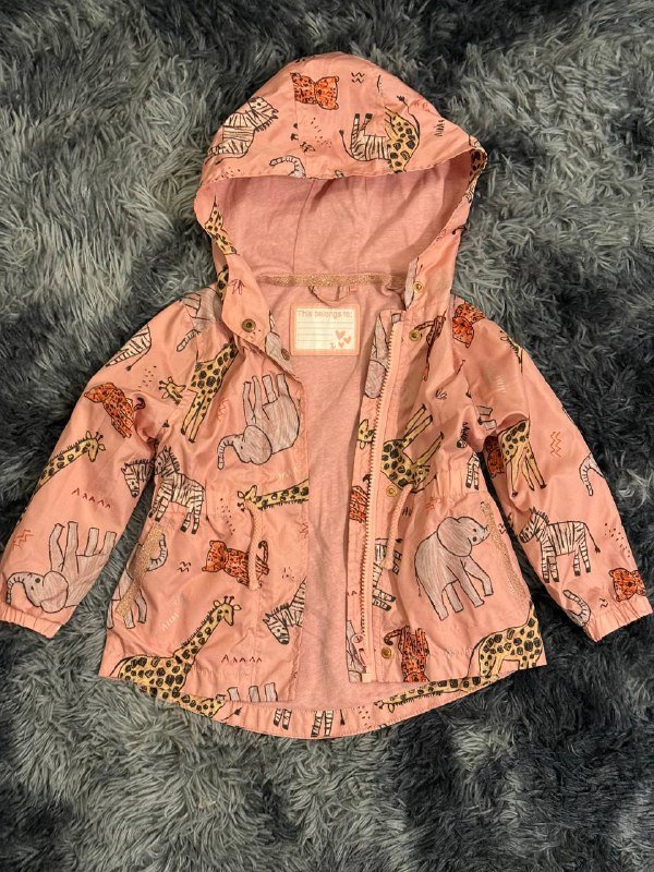 Курточка для детей 9-12 месяцев