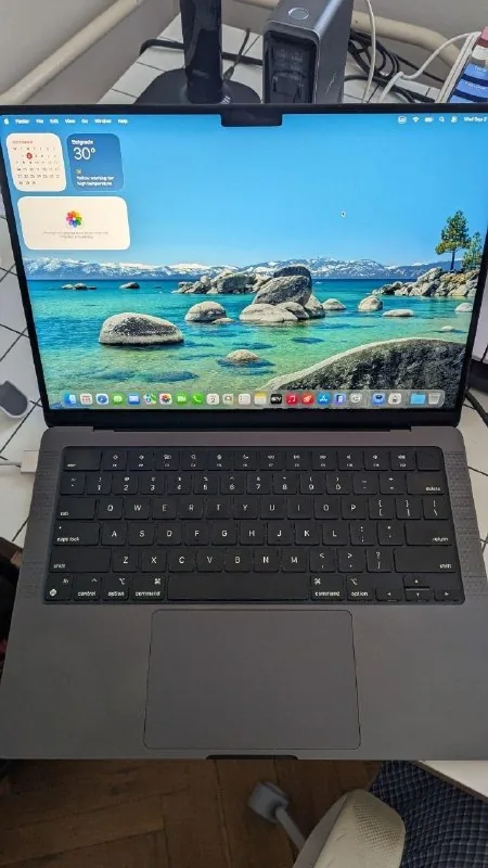 Macbook Pro M3 Pro 12/18 36GB 1TB