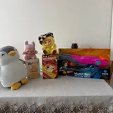 Водный пистолет, коллекционная игрушка Фан Пати, Лабубу, пингвин 5