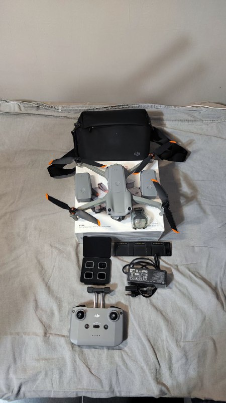Dji air 2s fly more combo дрон полный комплект 2