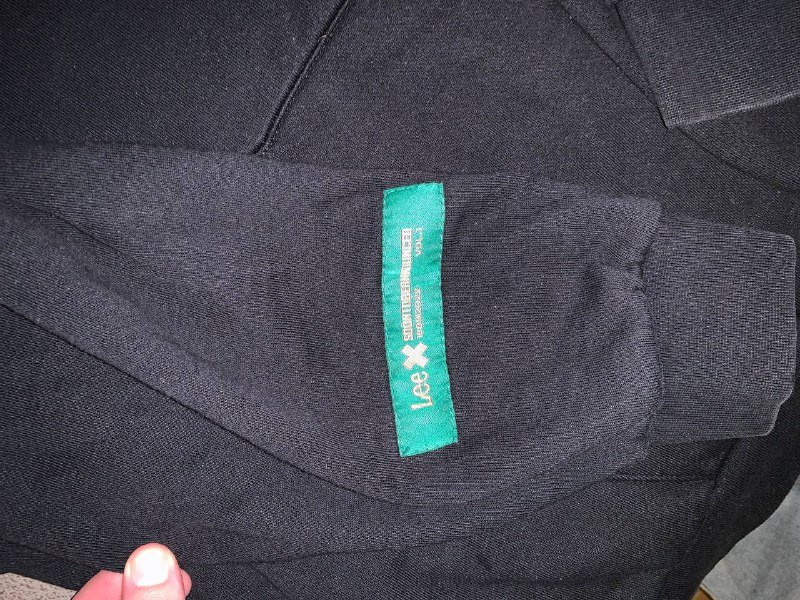 Оверсайз худи Lee размер L 2