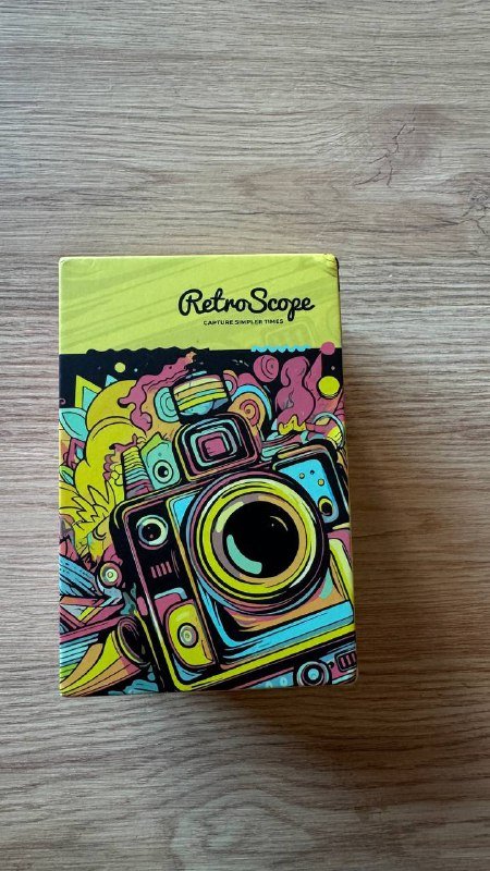Retro Scope камера, подсвечник, чехол Samsung, очки, сумки, ваза 2