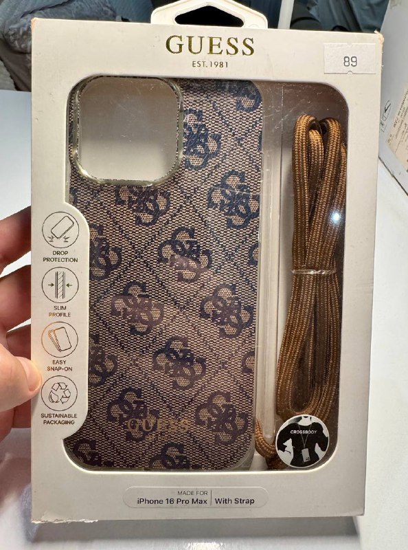 Чехол для iPhone 16 Pro Max GUESS