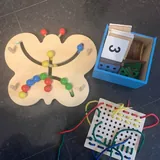 Деревянные развивающие игрушки 1