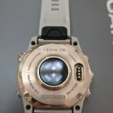 Смарт-часы Garmin Fenix 7S Sapphire Solar с ремешками 3