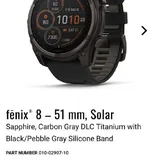 Garmin Fenix 8 1