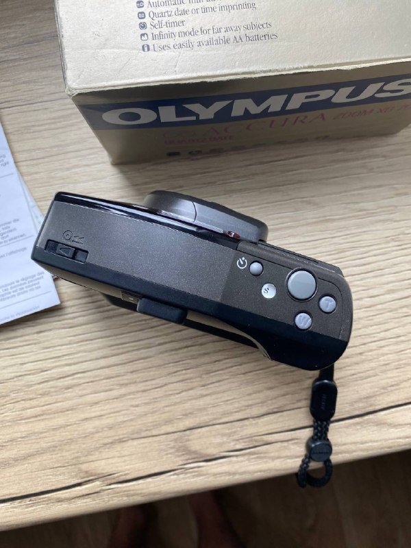 Пленочный фотоаппарат Olympus XB 70 5