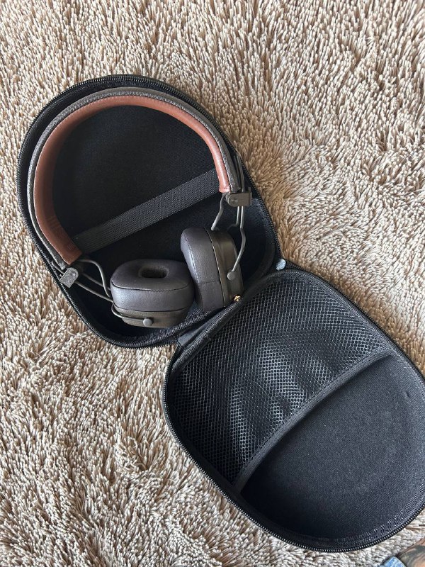 Беспроводные наушники Marshall Major IV Bluetooth Brown