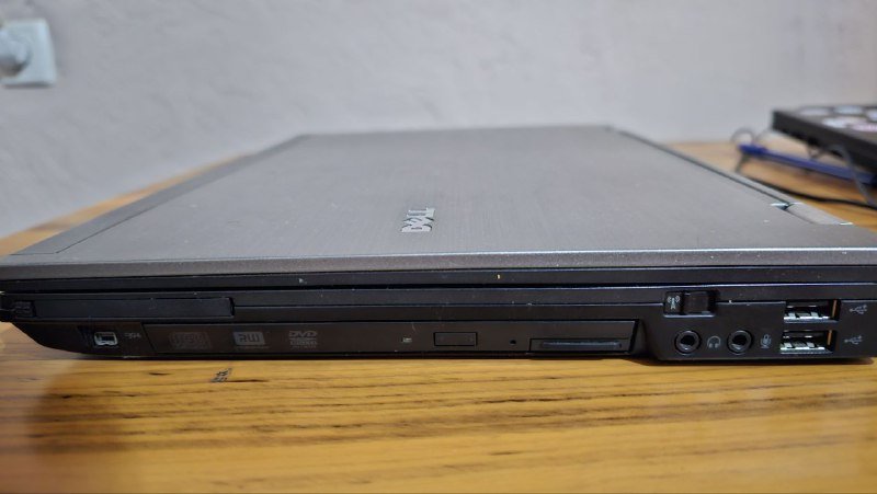 Ноутбук DELL Latitude E6410 4GB 250GB HDD или SSD 5