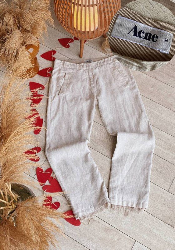 Свитер из шерсти мериноса, женские льняные брюки, мужские джинсы 2