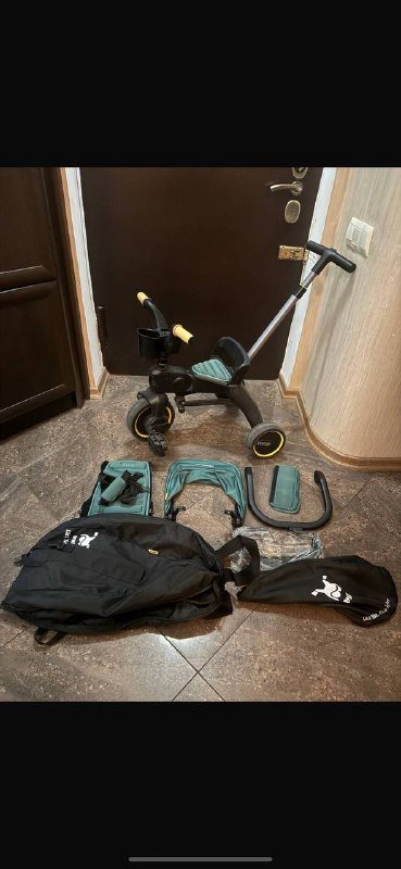 Детский велосипед doona liki trike s3