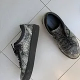 Coss nubuck leather shoes, All Saints shoes 6
