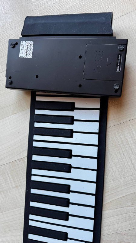 Силиконовое складное пианино SpeedRoll 2