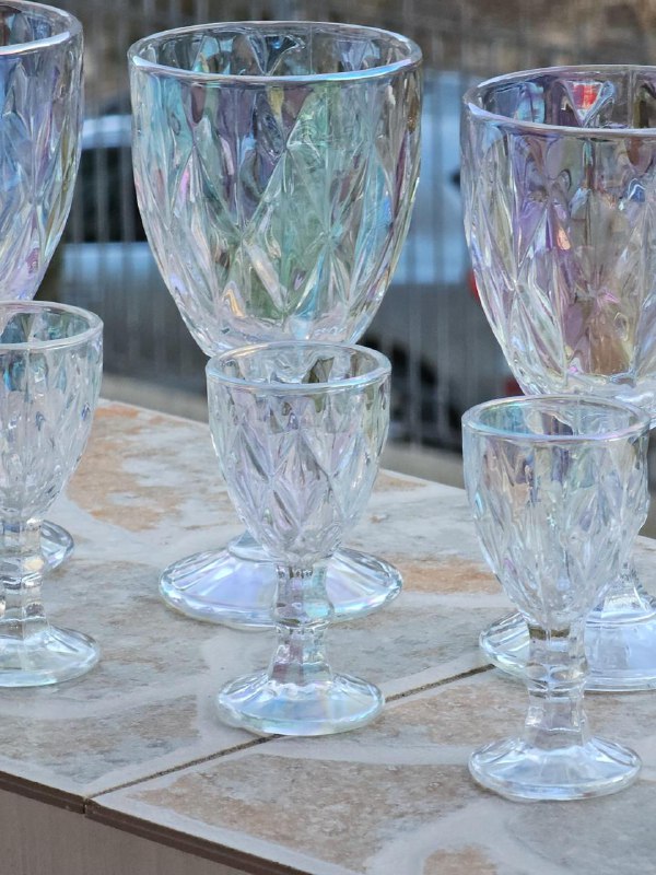 Набор посуды, бокалы и рюмки 3