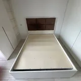 Кухня, шкафы, зеркало, кровать 4