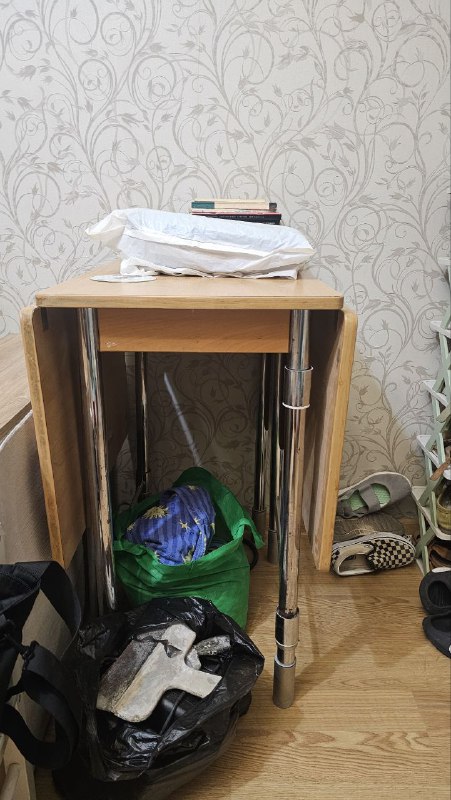Раскладной столик б/у