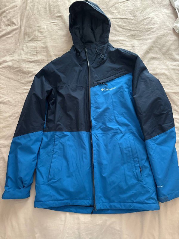 мужская лыжная куртка Columbia р.М