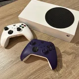 XBOX Series S 512GB, аккумуляторы Panasonic Eneloop, 3 контроллера 1
