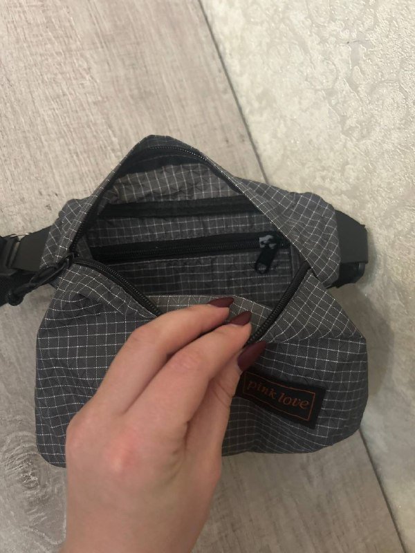 Мужская набедренная сумка кенгуру 8