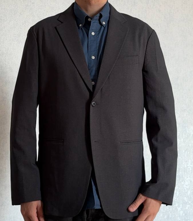 Рубашка Tommy Hilfiger, блейзер Uniqlo 6