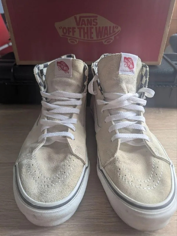 Vans Sk8-Hi кроссовки