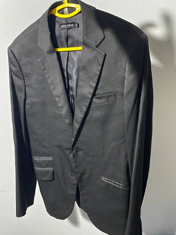 Синий пиджак, черный пиджак Antony Morato, пальто Tom Tailor, горнолыжные перчатки 7