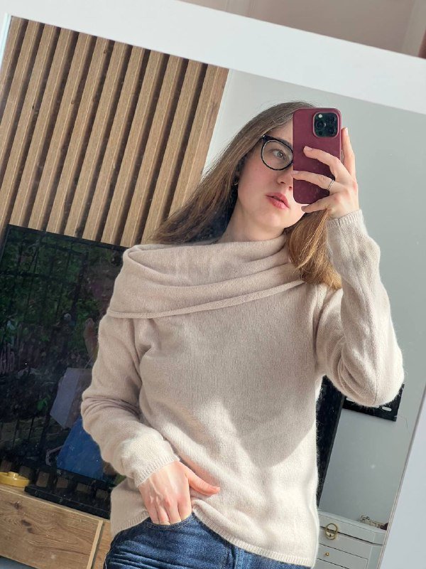 Свитер хомут Ril’s премиум бренд 6