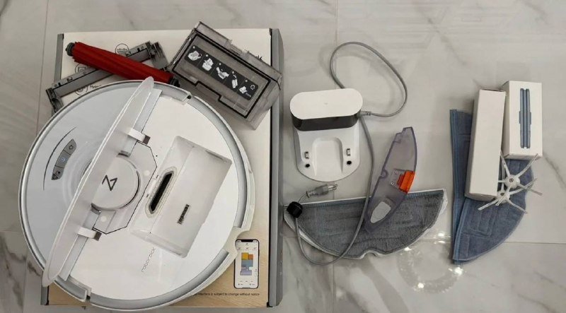 робот пылесос Xiaomi Roborock S7 5