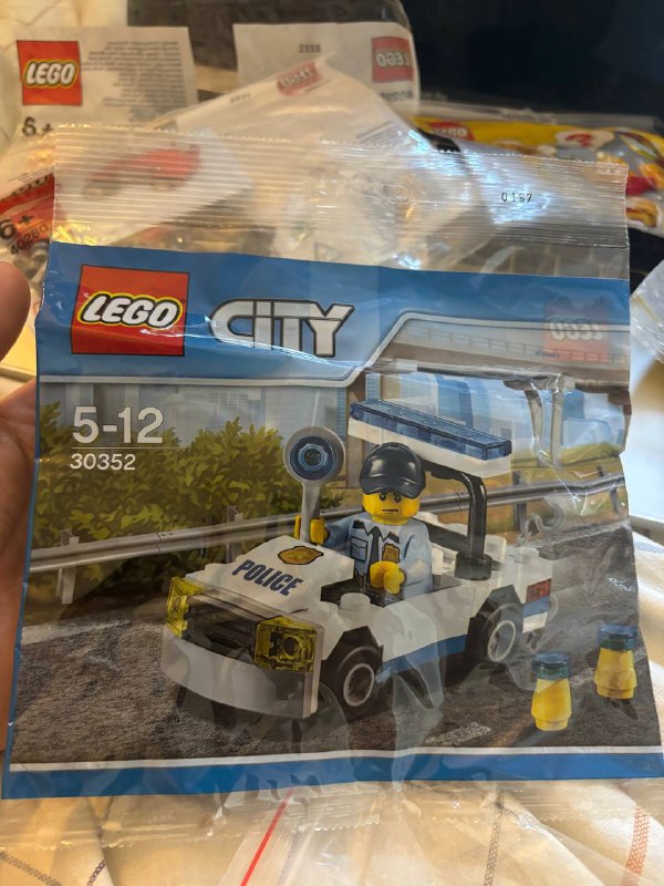 Мини наборы LEGO новые, запечатанные