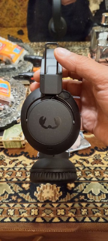 Наушники черные проводные 2
