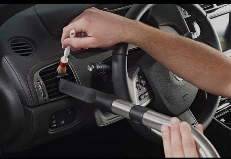 Автомобильная химчистка и уборка 4