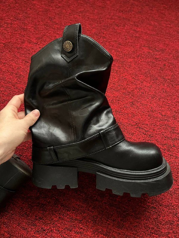 Женские сапожки 36-37 размера 4