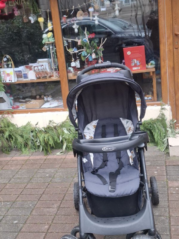 Детская коляска 4